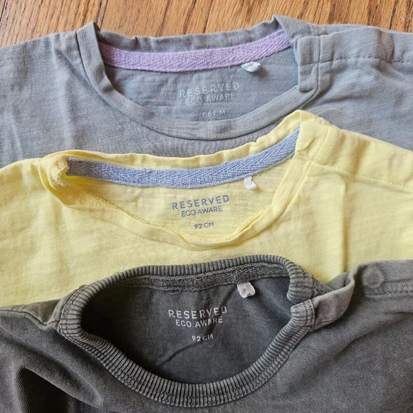 Reserved 3 tshirt bundle baby boys size EU 86/92cm - US 18/24M - Picture 3 of 5